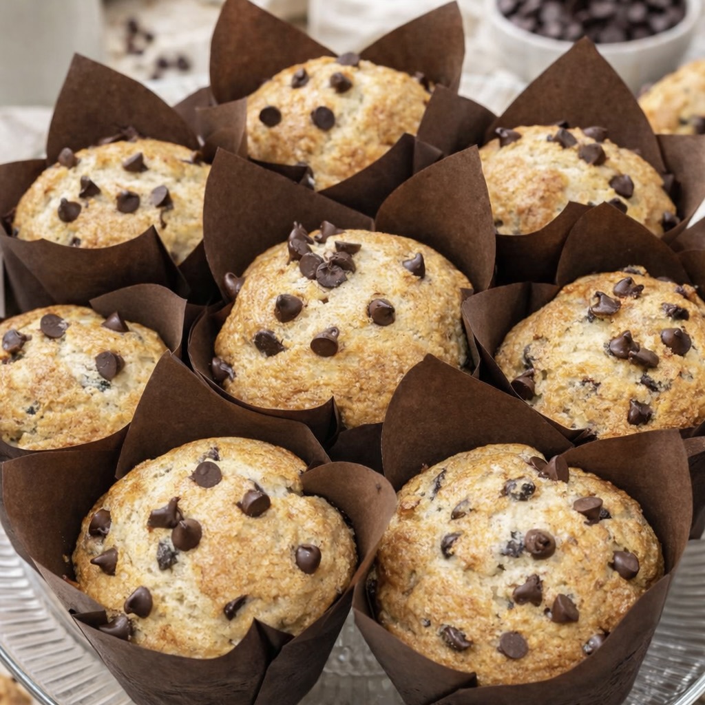 Jumbo Tulip Muffins